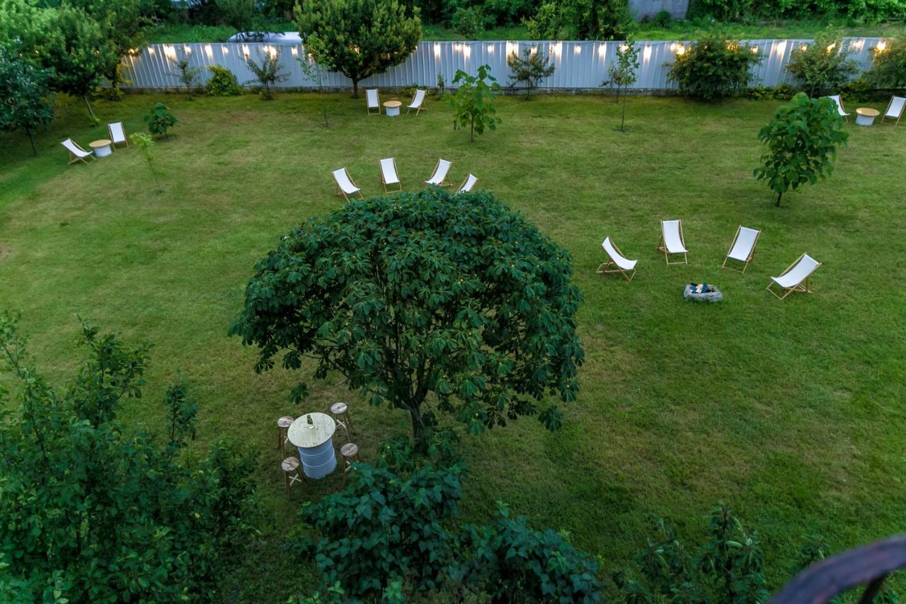 Hotel Heaven Garden Două Mai Exterior foto